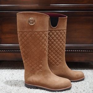 Tommy Hilfiger Suede Boots
